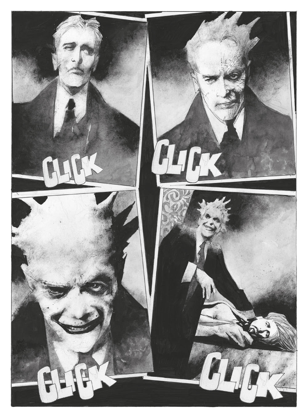 DOTTOR JEKYLL E MR. HYDE - IL BIANCO E IL NERO - Immagine 2