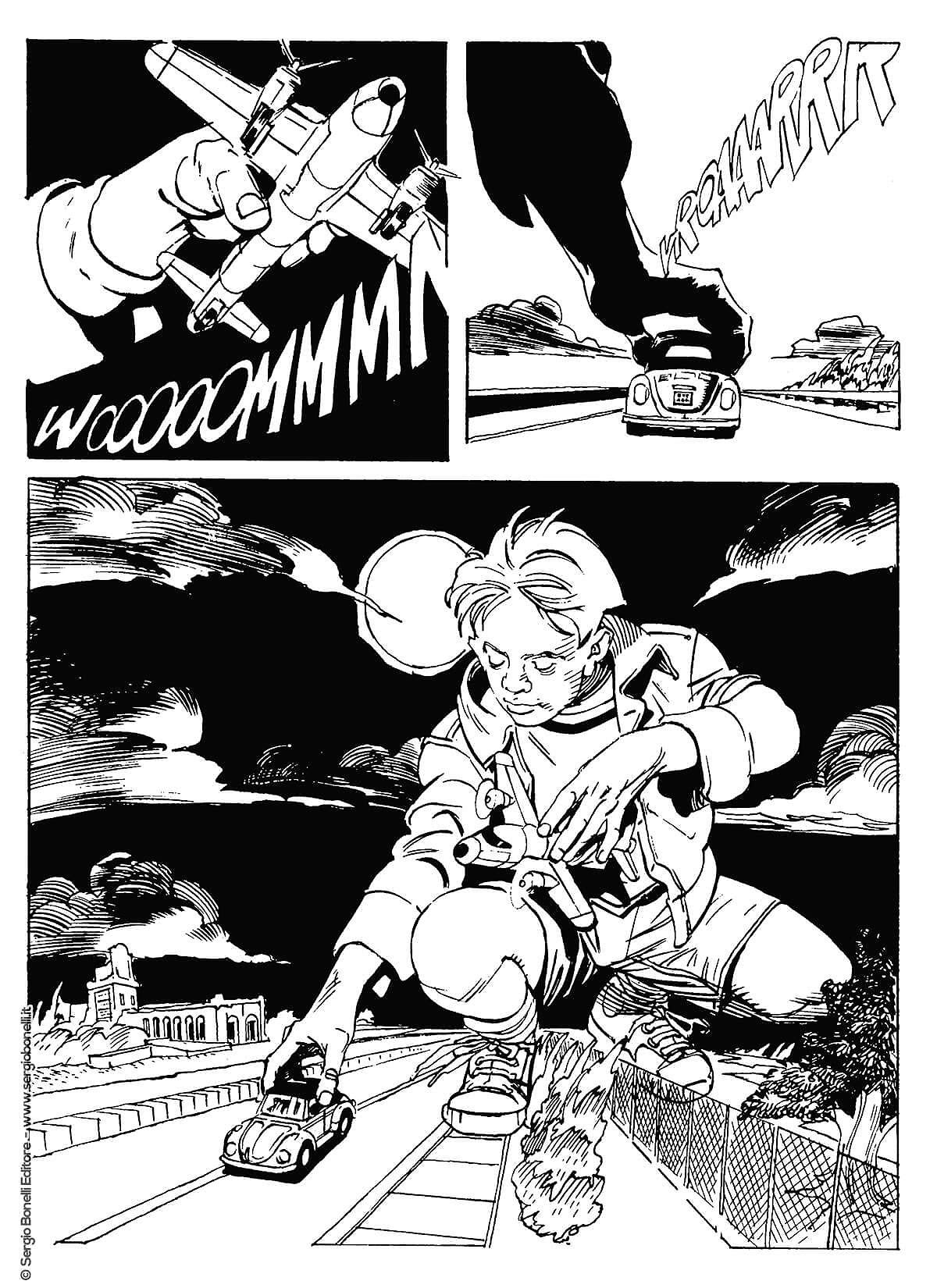 DYLAN DOG - IL LUNGO ADDIO - Immagine 3