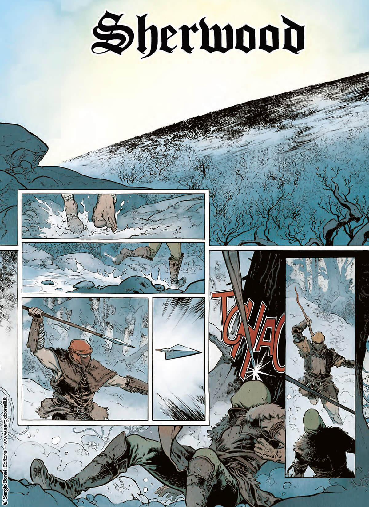 NOTTINGHAM VOL.1 - IL RISCATTO DEL RE - Immagine 2