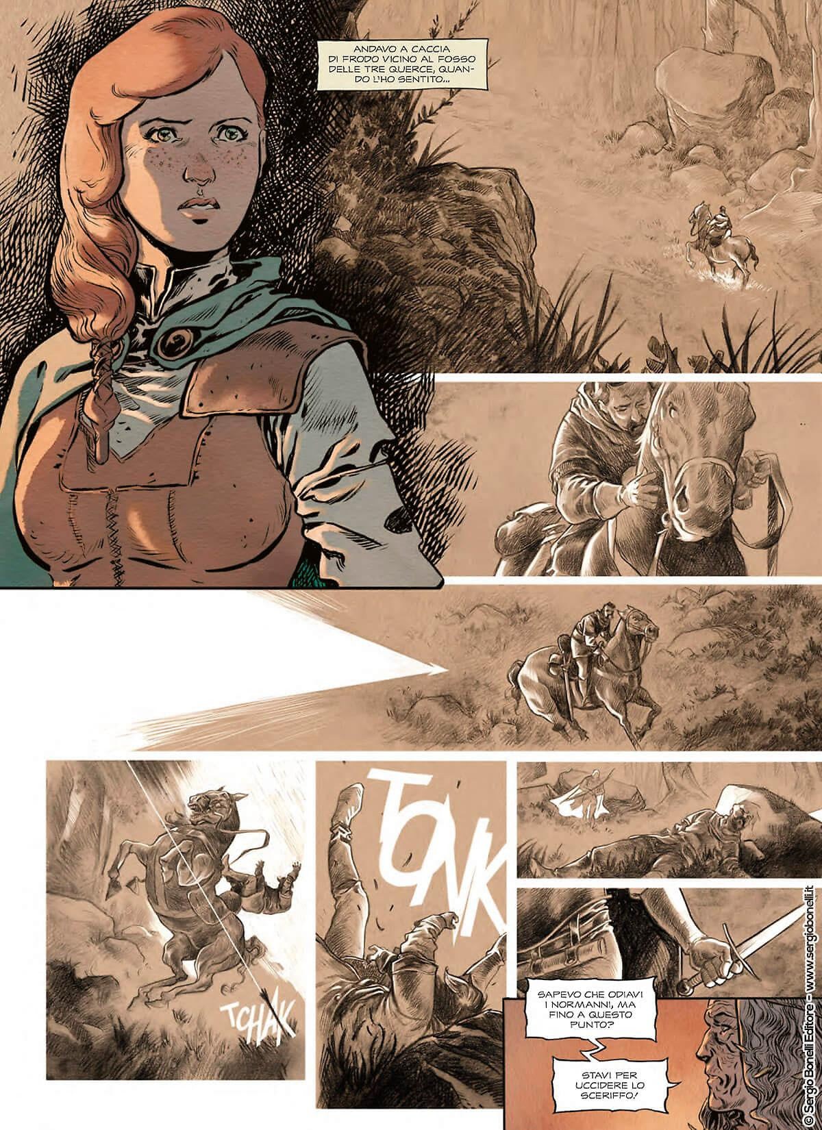 NOTTINGHAM VOL.1 - IL RISCATTO DEL RE - Immagine 3