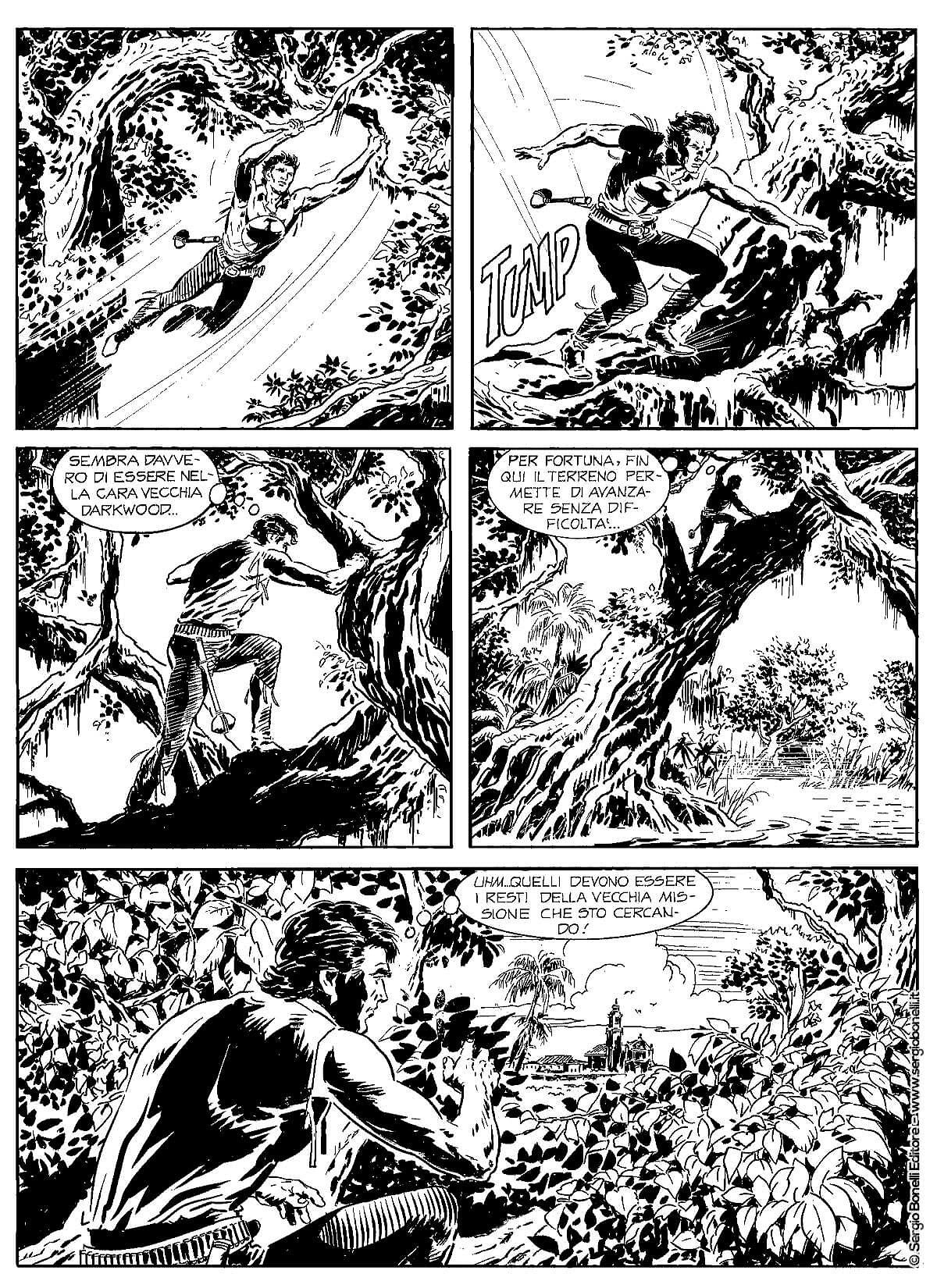 ZAGOR CONTRO IL VAMPIRO VOL.3 - LE ALI NERE DELLA NOTTE - Immagine 2