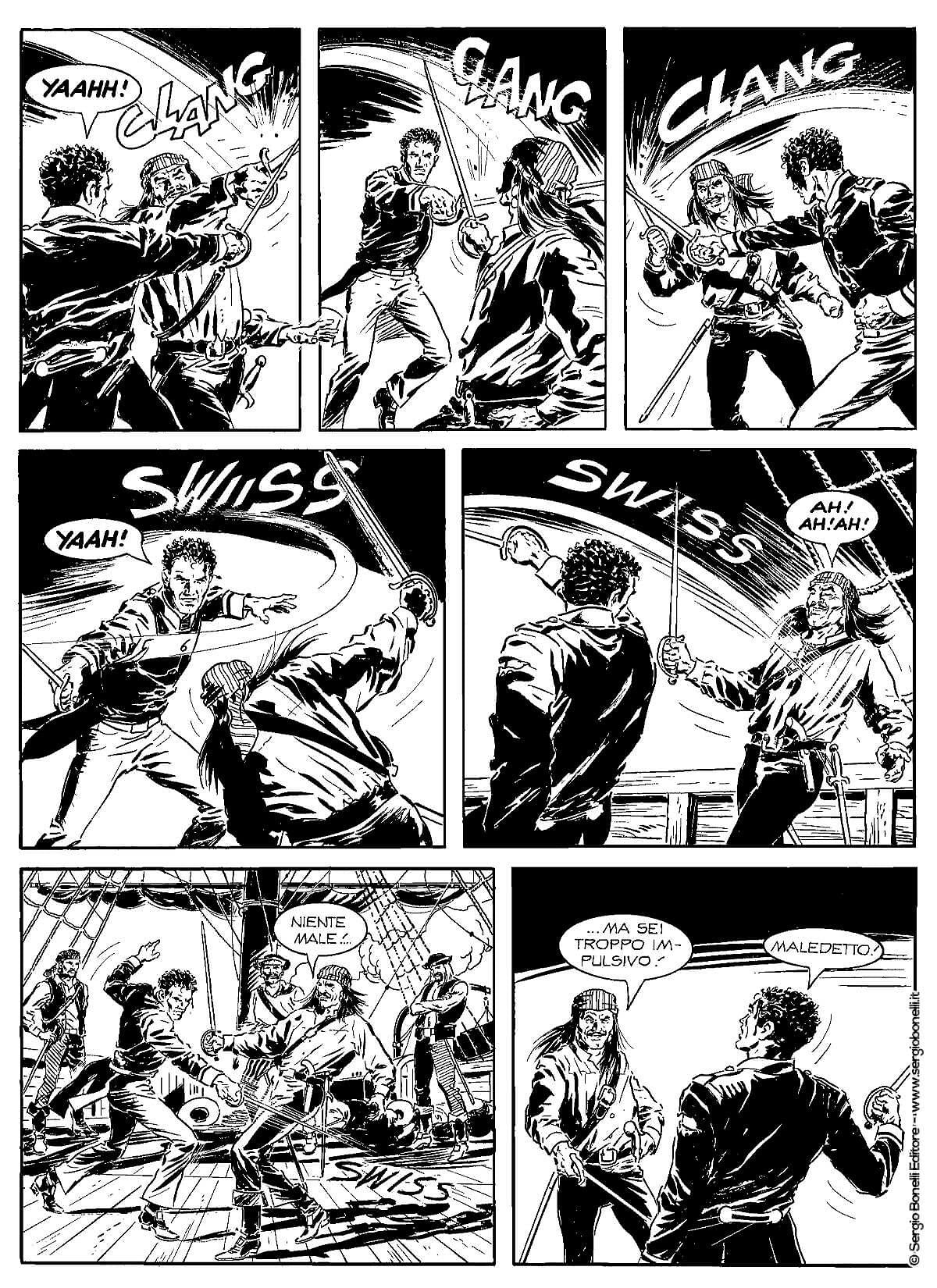ZAGOR CONTRO IL VAMPIRO VOL.3 - LE ALI NERE DELLA NOTTE - Immagine 3