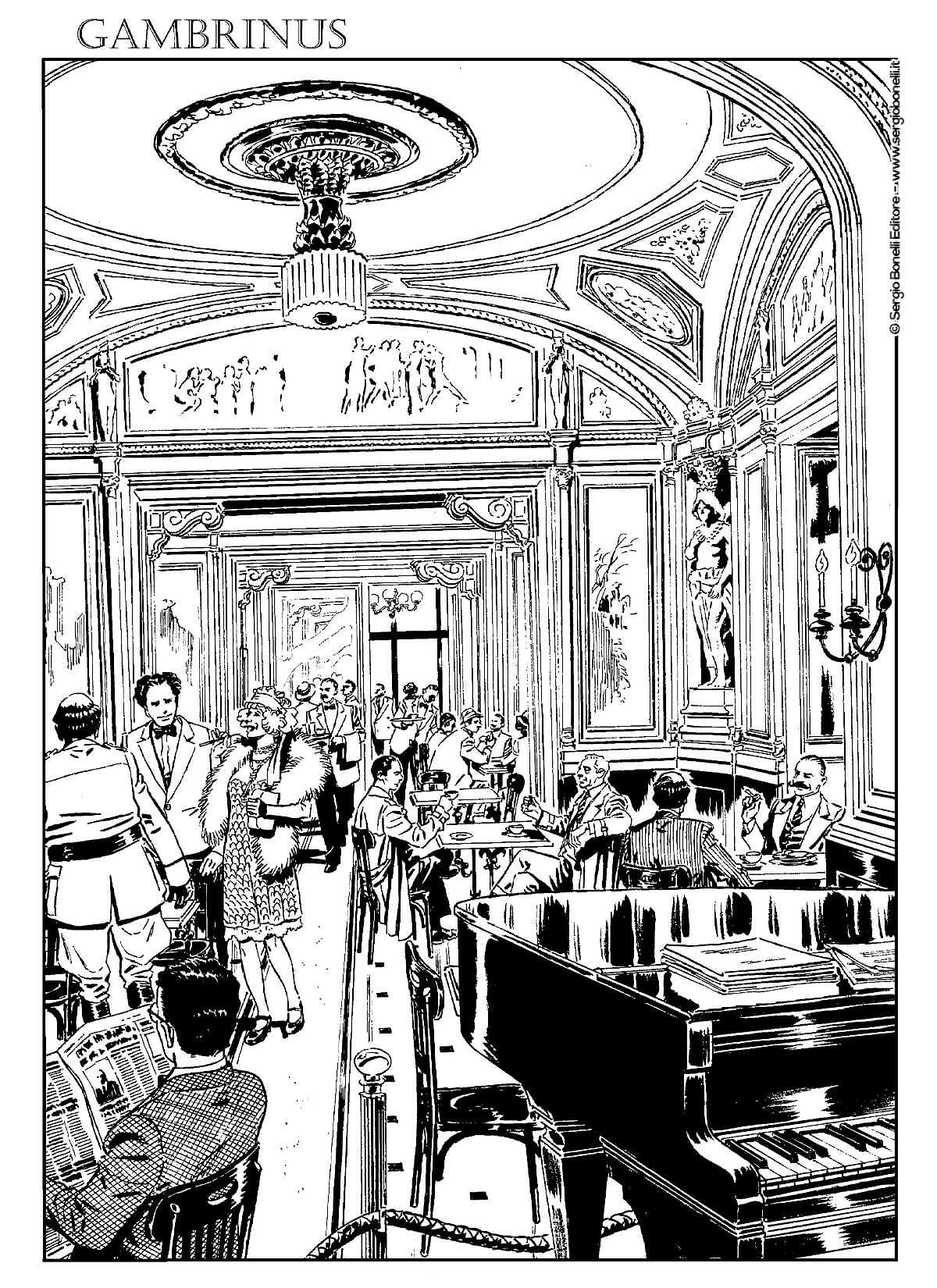 LA NAPOLI DEL COMMISSARIO RICCIARDI - VIAGGIO ILLUSTRATO - Immagine 3