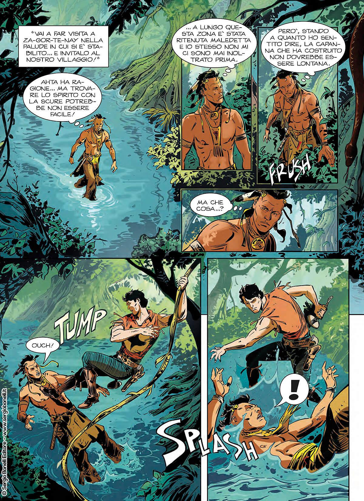 ZAGOR LE ORIGINI - LA LEGA DELLE SEI NAZIONI - Immagine 2