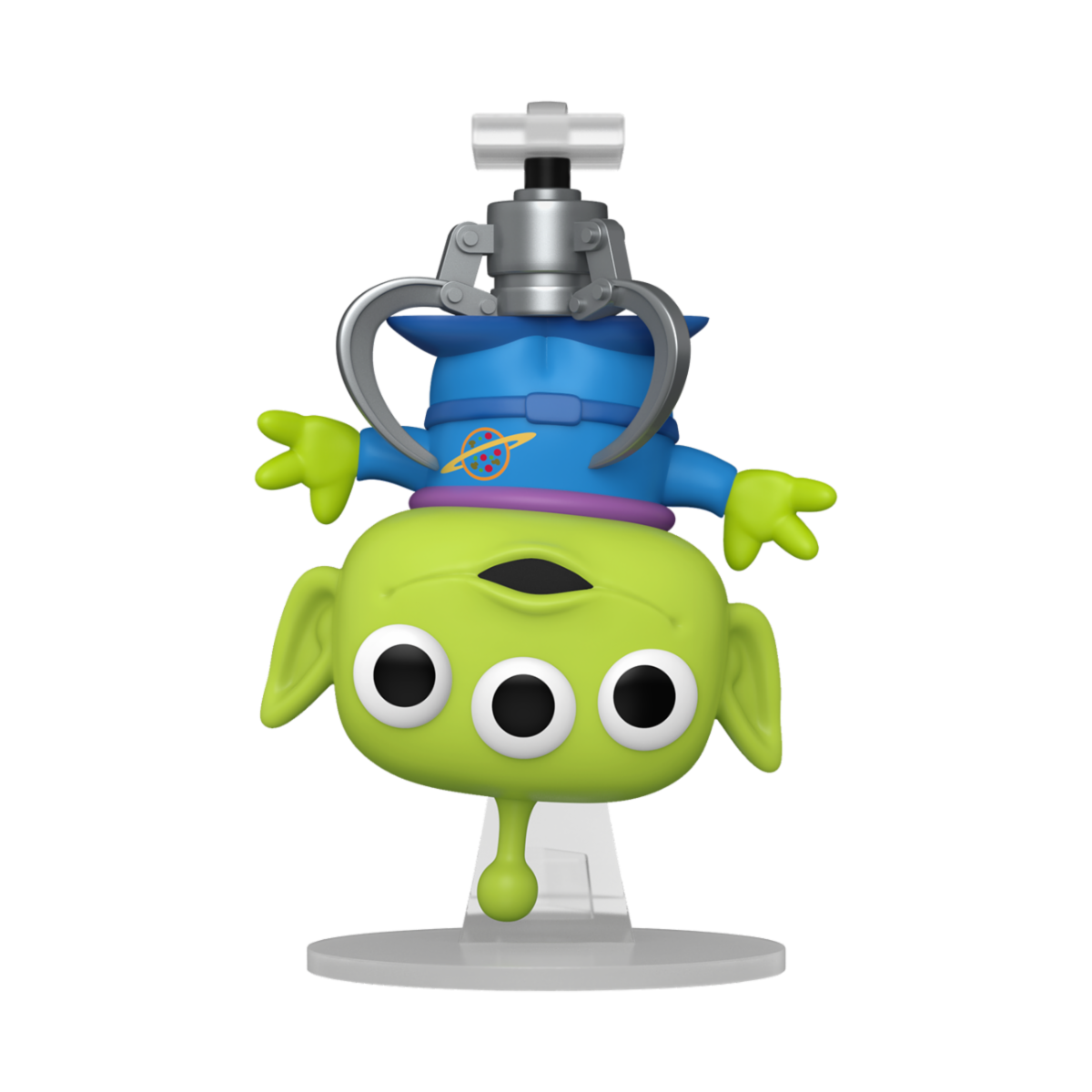 DISNEY - TOY STORY 30TH ANNIVERSARY - POP FUNKO VINYL FIGURE 1595 ALIEN 9CM - Immagine 2
