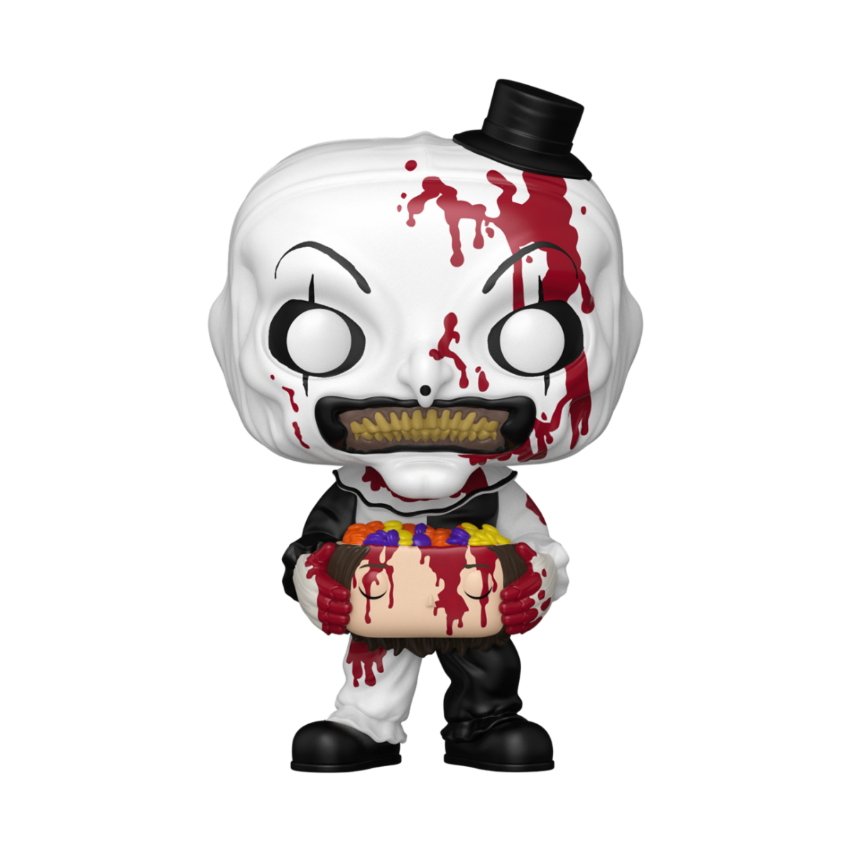 TERRIFIER - POP FUNKO VINYL FIGURE 1796 POP 1 9CM - Immagine 2