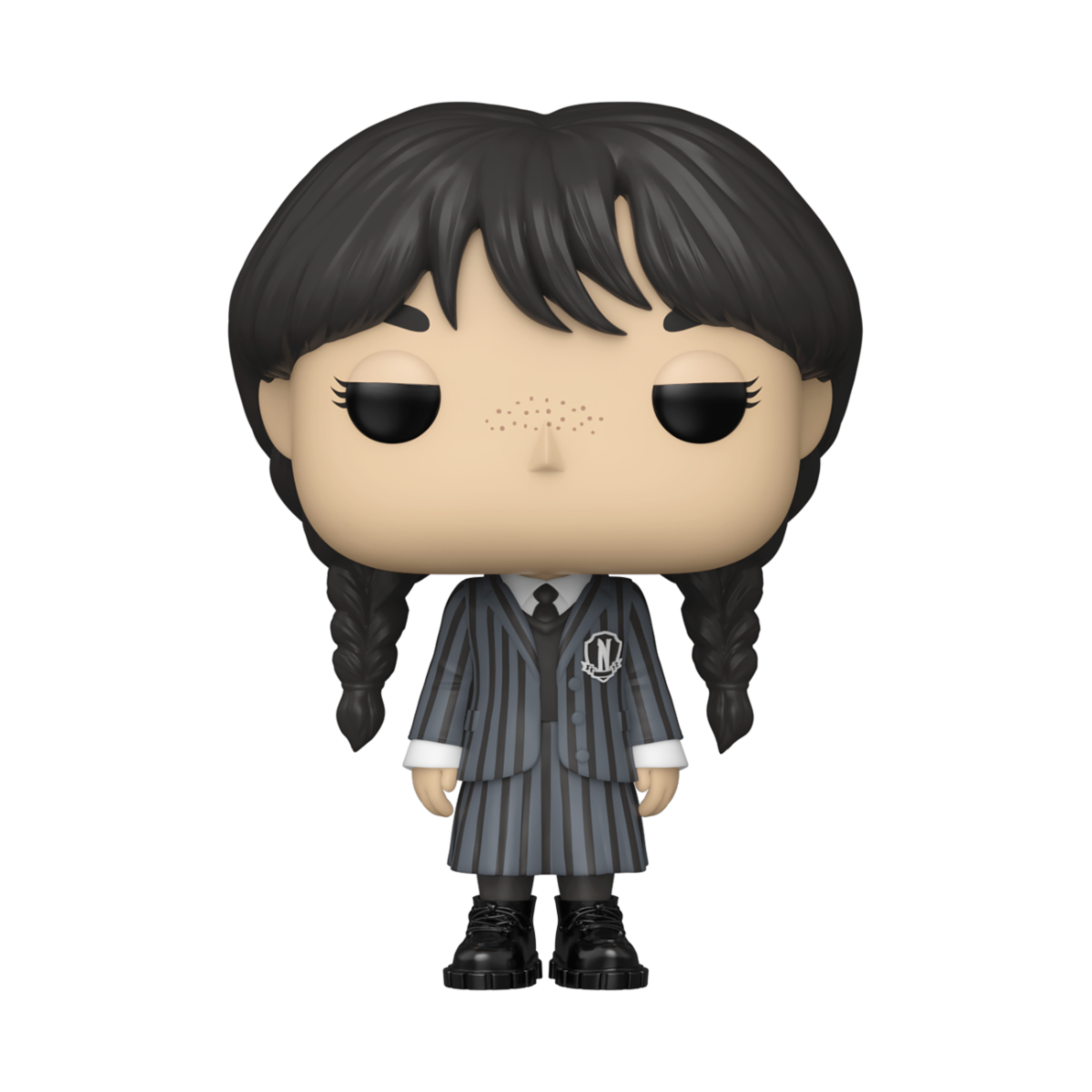 WEDNESDAY - POP FUNKO VINYL FIGURE 1309 WEDNESDAY ADDAMS 9CM - Immagine 2