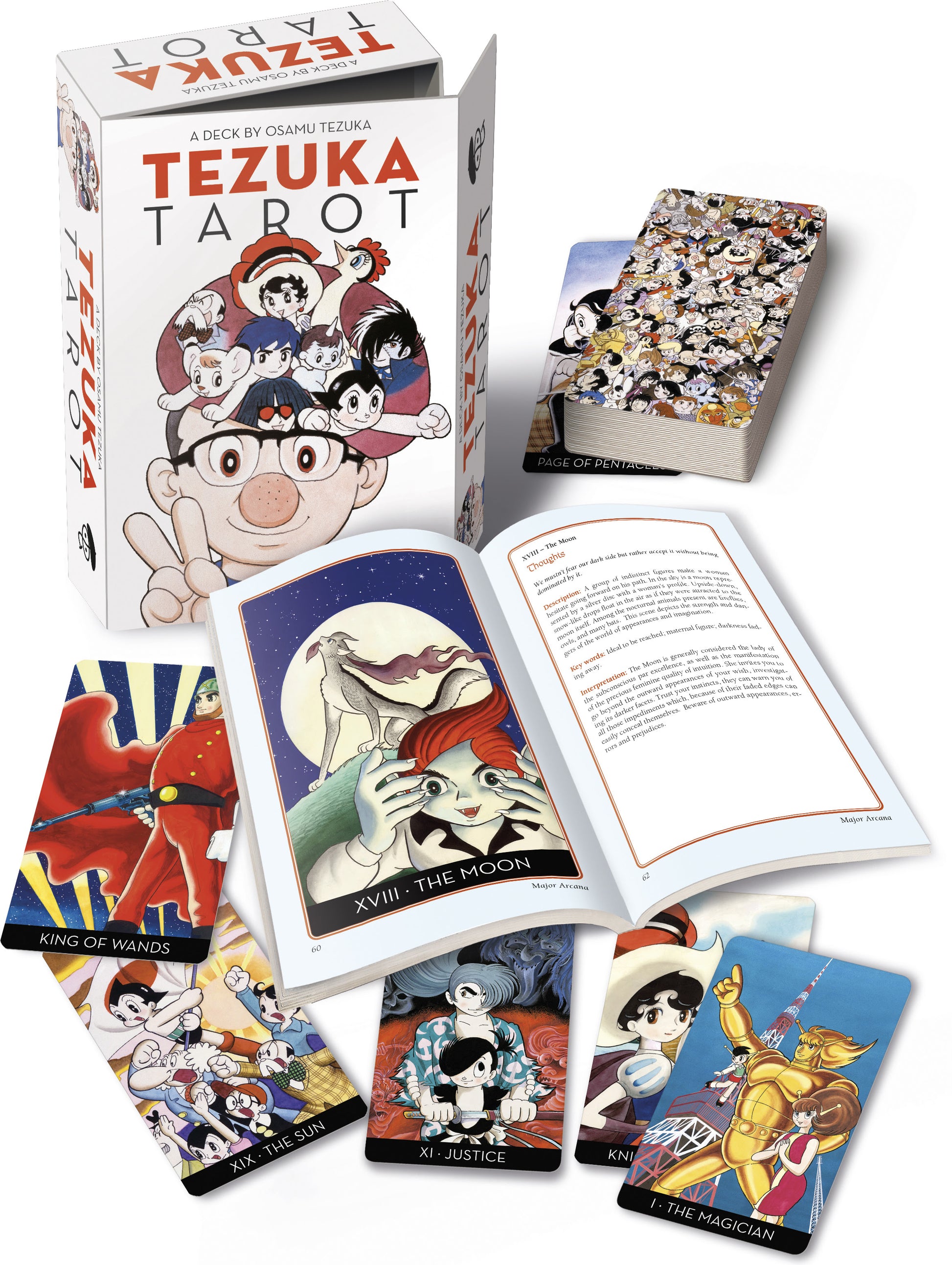 TEZUKA TAROT KIT - Immagine 2