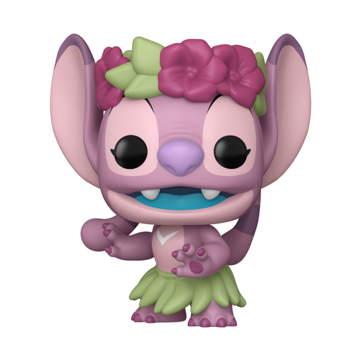 DISNEY: LILO & STITCH - POP FUNKO VINYL FIGURE 1568 LUAU ANGEL 9CM - Immagine 2