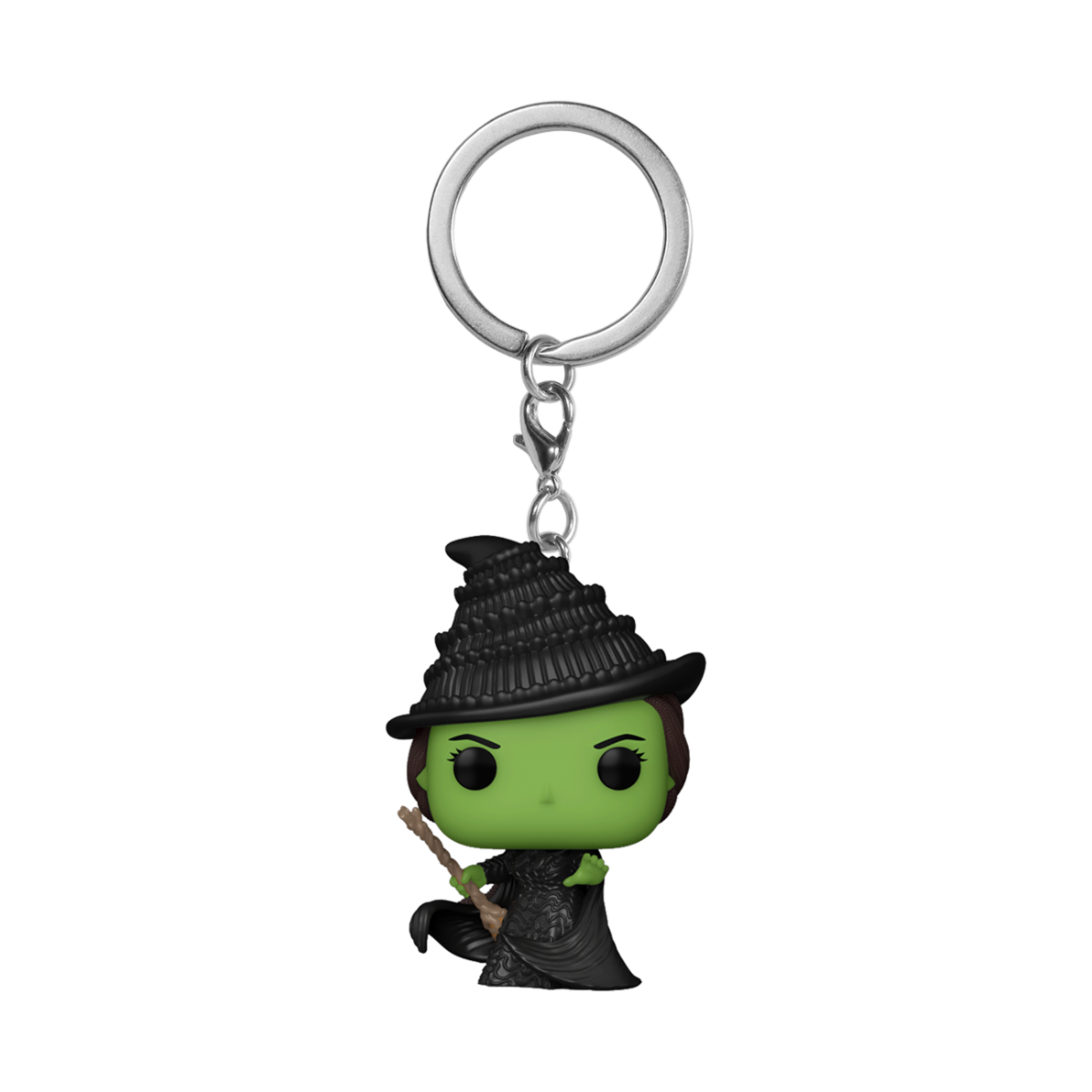 WICKED - KEYCHAIN - ELPHABA 4CM - Immagine 2