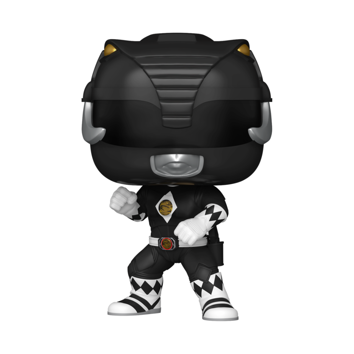 MIGHTY MORPHIN POWER RANGER: THE MOVIE - POP FUNKO VINYL FIGURE 1776 BLACK RANGER 9CM - Immagine 2