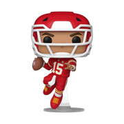 NFL - POP FUNKO VINYL FIGURE 303 PATRICK MAHOMES (CHIEFS) 9CM - Immagine 2