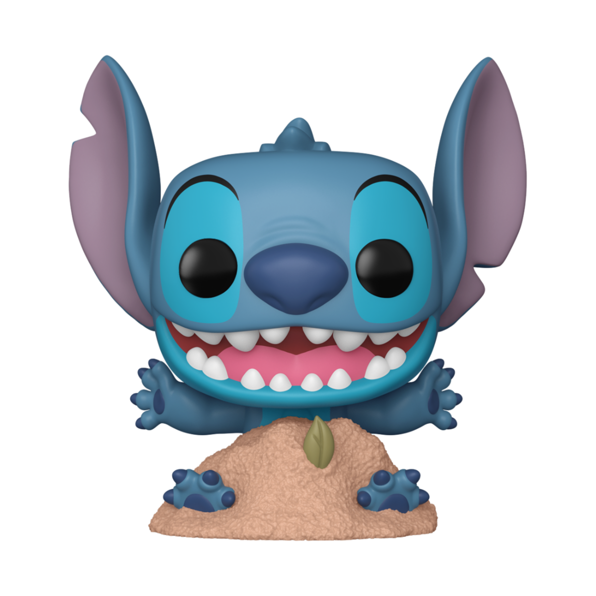 DISNEY: LILO & STITCH - POP FUNKO VINYL FIGURE 1566 STITCH IN SAND 9CM - Immagine 2