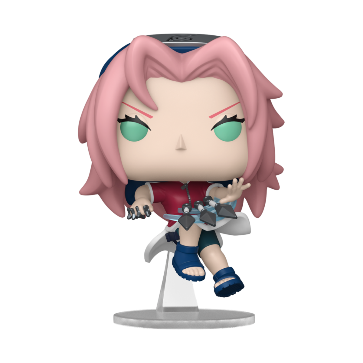 NARUTO: SHIPPUDEN - POP FUNKO VINYL FIGURE 1954 SAKURA 9CM - Immagine 2