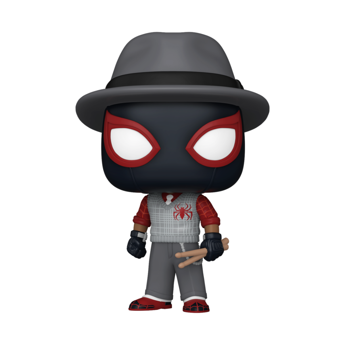 PLAYSTATION - SPIDER-MAN 2 - POP FUNKO VINYL FIGURE 1028 CITY SOUNDS MORALES 9CM - Immagine 2