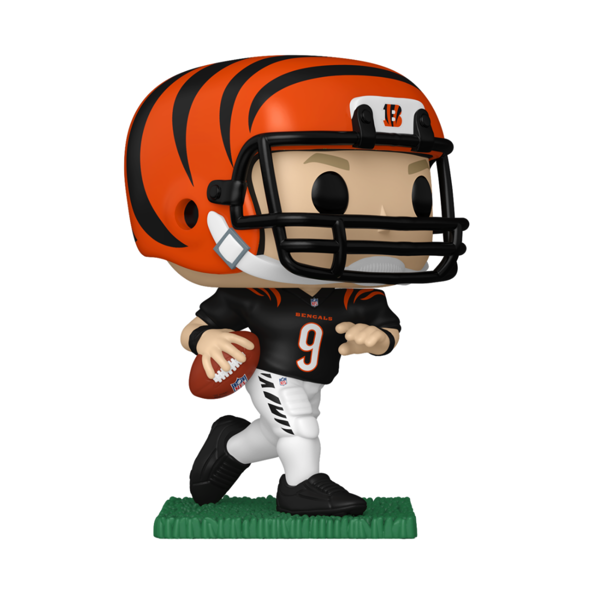 NFL - POP FUNKO VINYL FIGURE 304 JOE BURROW (BENGALS) 9CM - Immagine 2