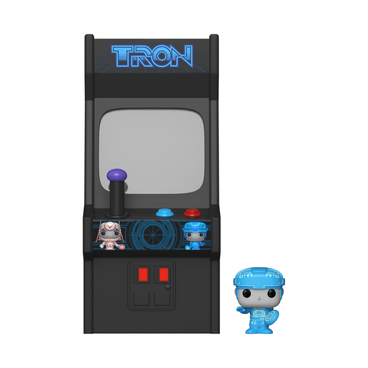 85252 - ARCADE - TRON - POP FUNKO BITTY ARCADE VINYL FIGURE - ARCADE-TRON - Immagine 2