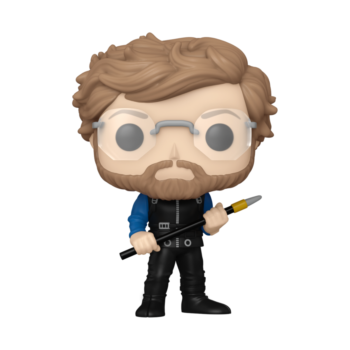 JAWS: 50TH ANNIVERSARY - POP FUNKO VINYL FIGURE 1756 MATT HOOPER 9CM - Immagine 2