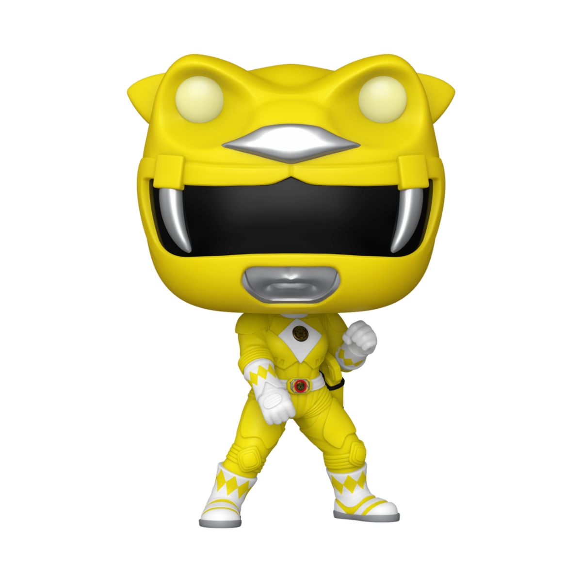 MIGHTY MORPHIN POWER RANGER: THE MOVIE - POP FUNKO VINYL FIGURE 1781 YELLOW RANGER 9CM - Immagine 2
