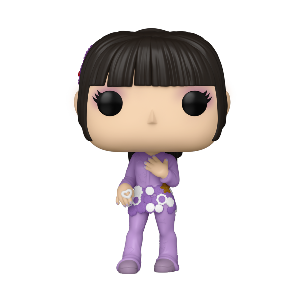MUSIC: NEW JEANS - POP FUNKO VINYL FIGURE 454 HYEIN 9CM - Immagine 2