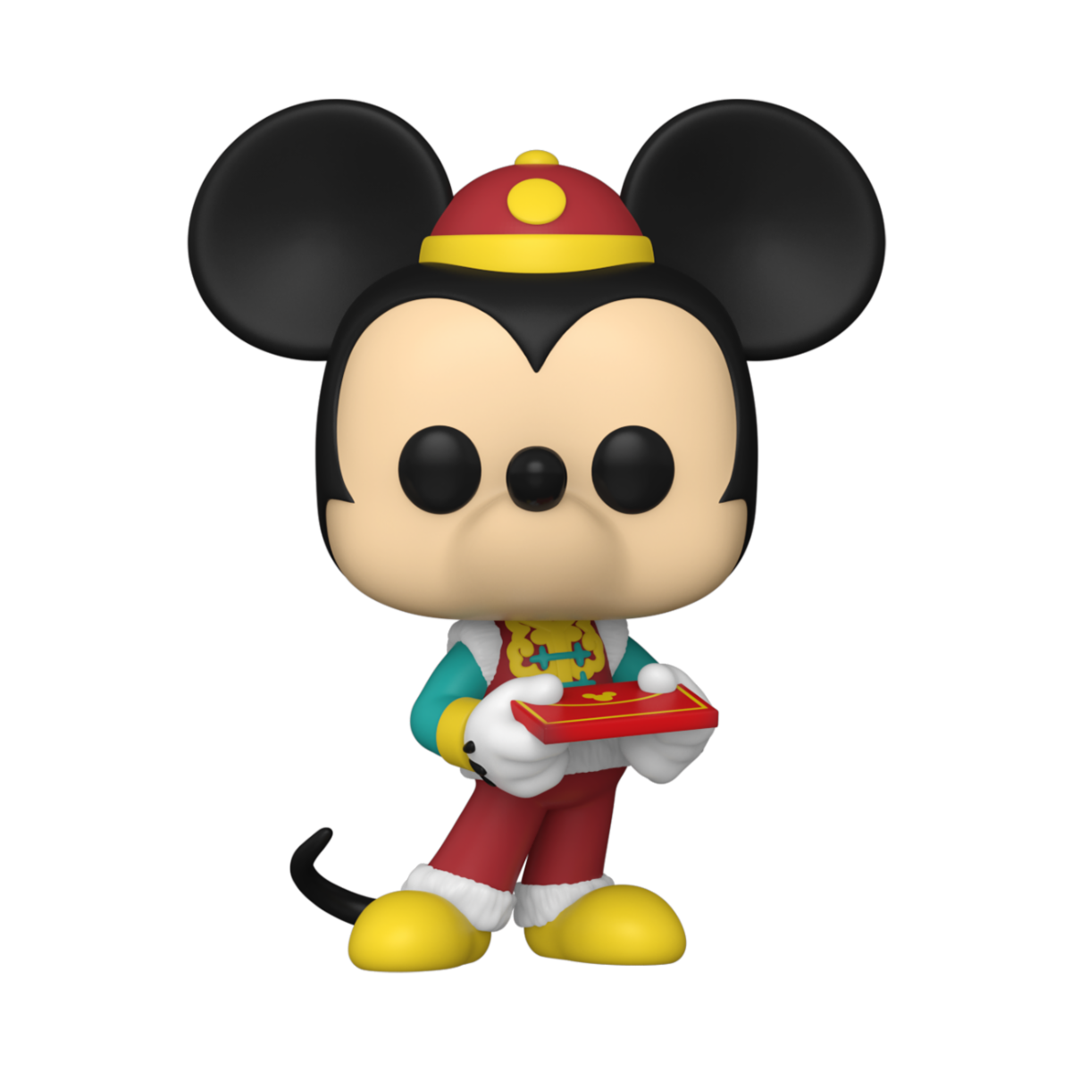 MICKEY AROUND THE WORLD - POP FUNKO VINYL FIGURE 1540 LUNAR NEW YEAR MICKEY 9CM - Immagine 2
