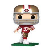 NFL - POP FUNKO VINYL FIGURE 297 NICK BOSA (49ERS) 9CM - Immagine 2