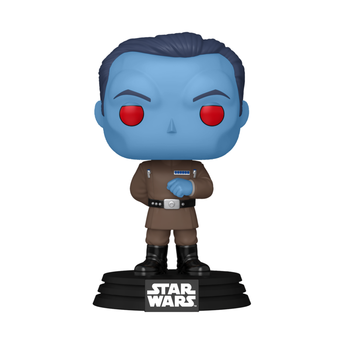 STAR WARS: TALES OF THE EMPIRE - POP FUNKO VINYL FIGURE 791 ADMIRAL THRAWN 9CM - Immagine 2