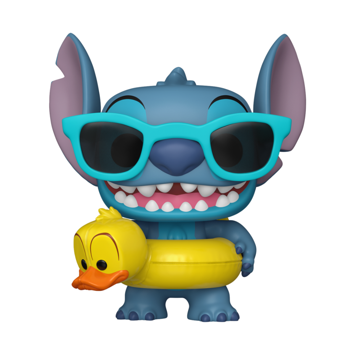 DISNEY: LILO & STITCH - POP FUNKO VINYL FIGURE 1565 TUBER STITCH 9CM - Immagine 2