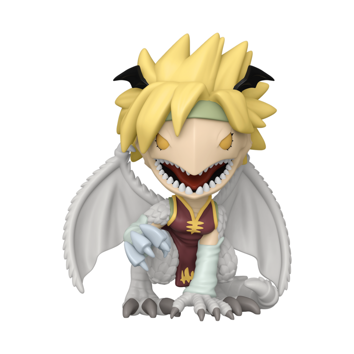 MY HERO ACADEMYA - POP FUNKO VINYL FIGURE JUMBO 1814 RYUKYU (DRAGON) - Immagine 2