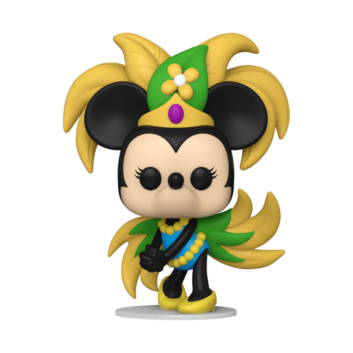 MICKEY AROUND THE WORLD - POP FUNKO VINYL FIGURE 1539 CARNAVAL MINNIE 9CM - Immagine 2