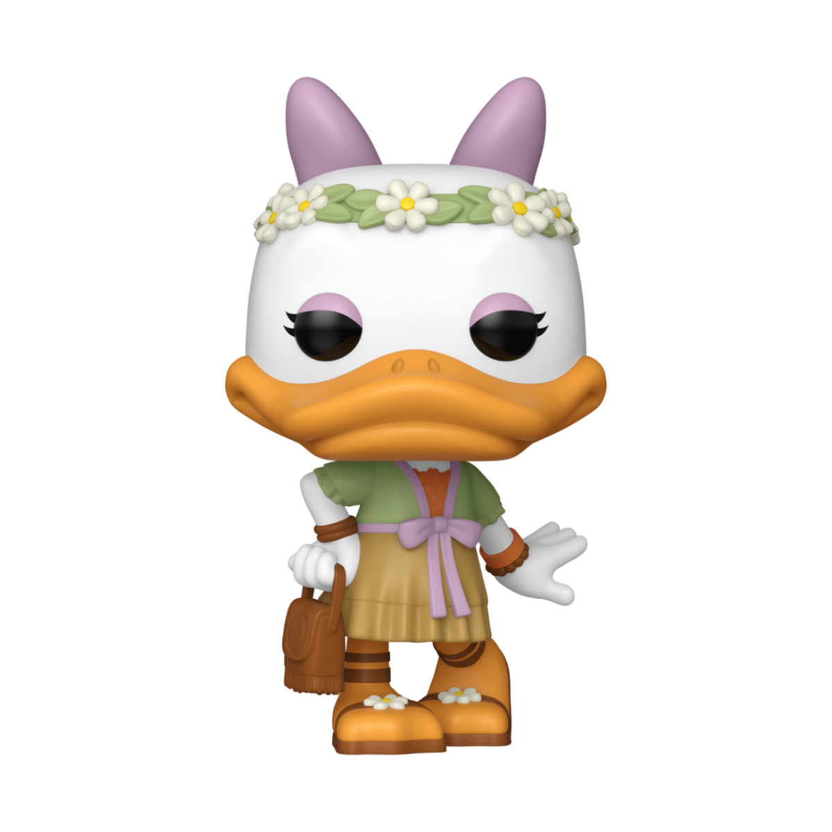 DISNEY: MICKEY MOUSE IN REAL LIFE - POP FUNKO VINYL FIGURE 1584 DAISY (FESTIVAL)? 9CM - Immagine 2