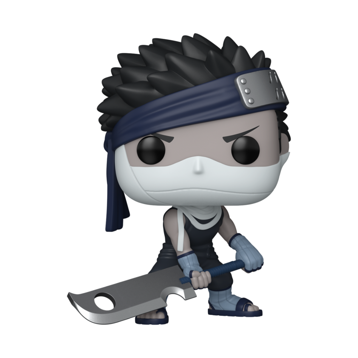 NARUTO: SHIPPUDEN - POP FUNKO VINYL FIGURE 1967 ZABUZA 9CM - Immagine 2