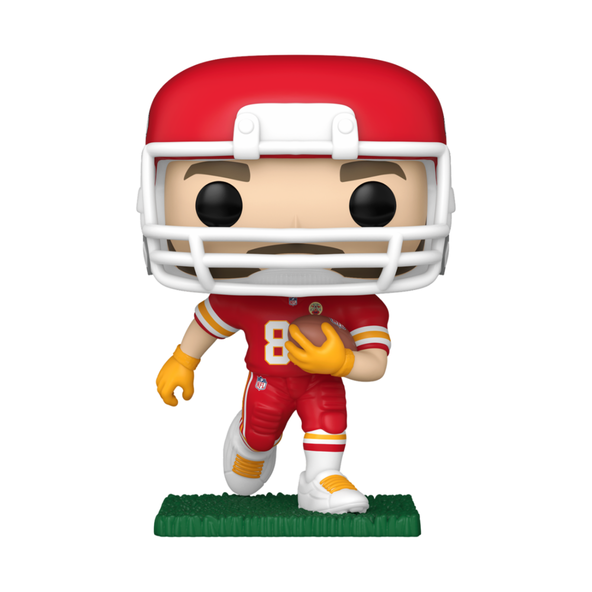 NFL - POP FUNKO VINYL FIGURE 298 TRAVIS KELCE (CHIEFS) 9CM - Immagine 2
