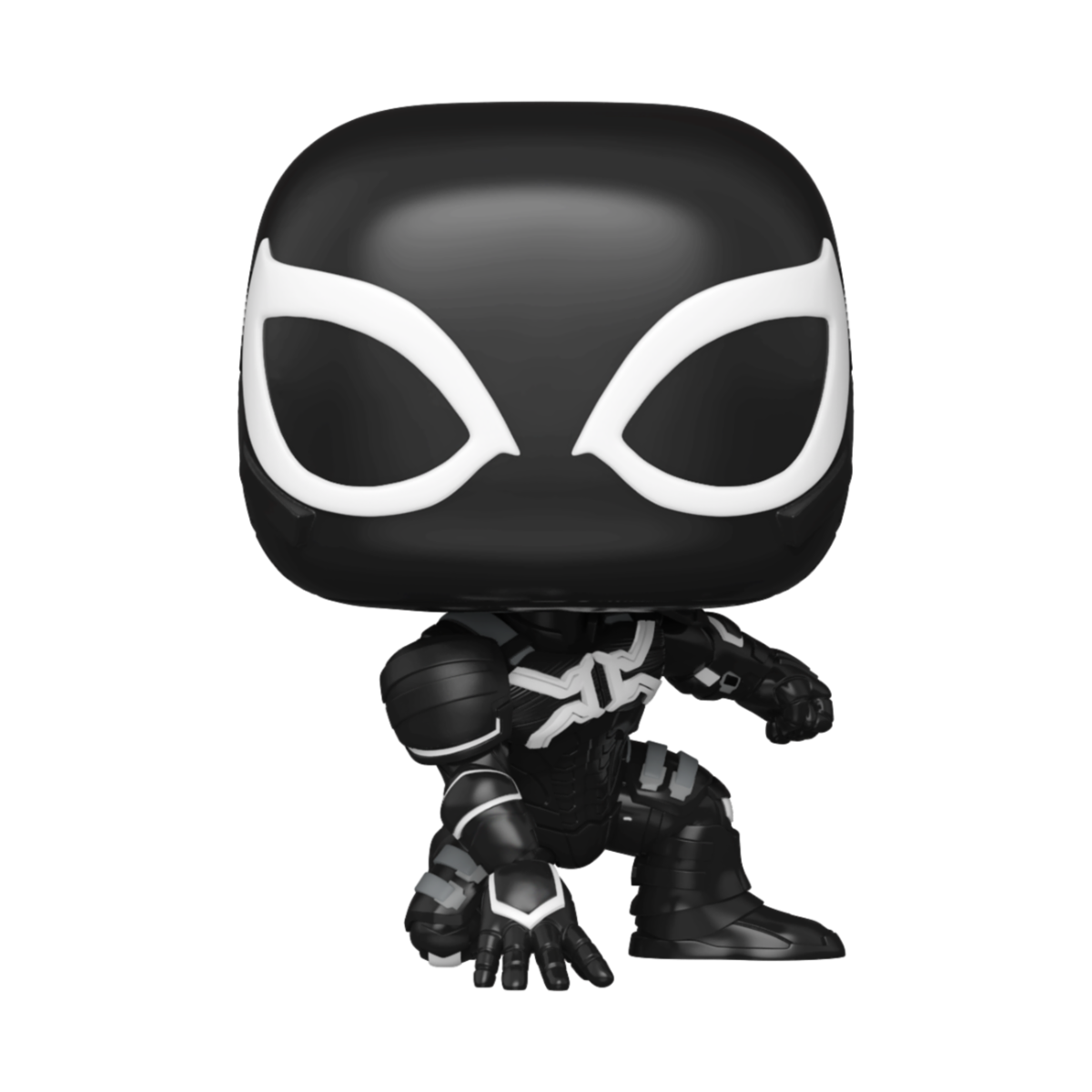 PLAYSTATION - SPIDER-MAN 2 - POP FUNKO VINYL FIGURE 1027 HARRY OSBORN (BLACK SUIT) 9CM - Immagine 2