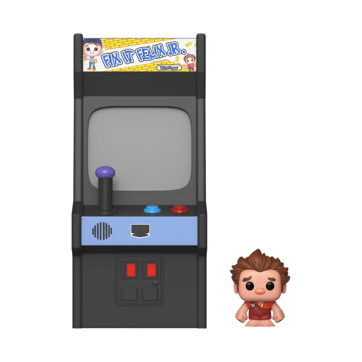 85253 - DISNEY: WRECK IT RALPH - POP FUNKO BITTY ARCADE VINYL FIGURE - WRECK IT RALPH - Immagine 2