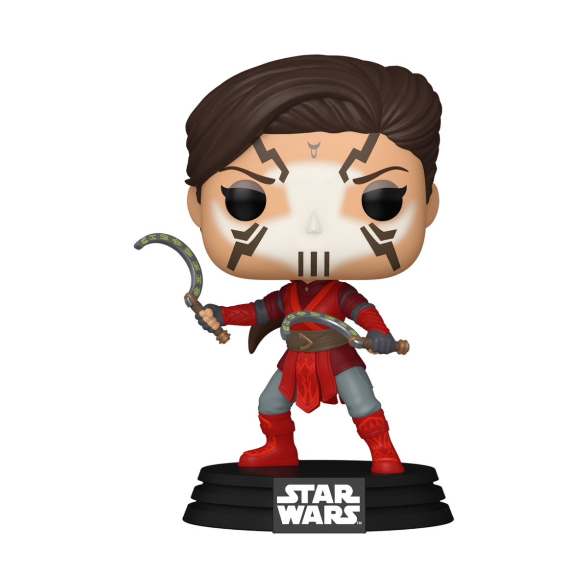 STAR WARS: TALES OF THE EMPIRE - POP FUNKO VINYL FIGURE 792 MORGAN ELSBETH(GW) 9CM - Immagine 2