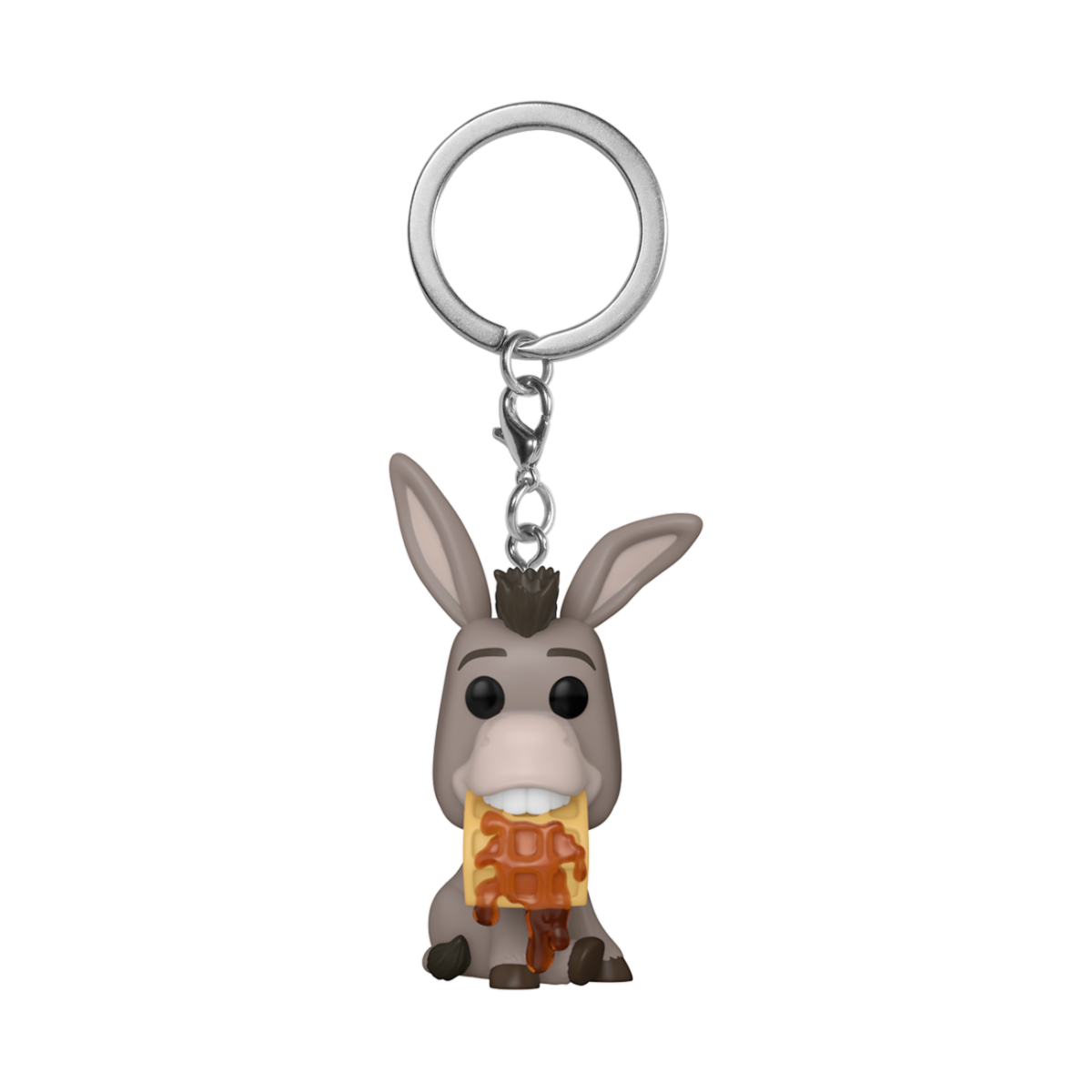 DREAMWORKS: 30TH ANNIVERSARY - SHREK - KEYCHAIN - DONKEY 4CM - Immagine 2