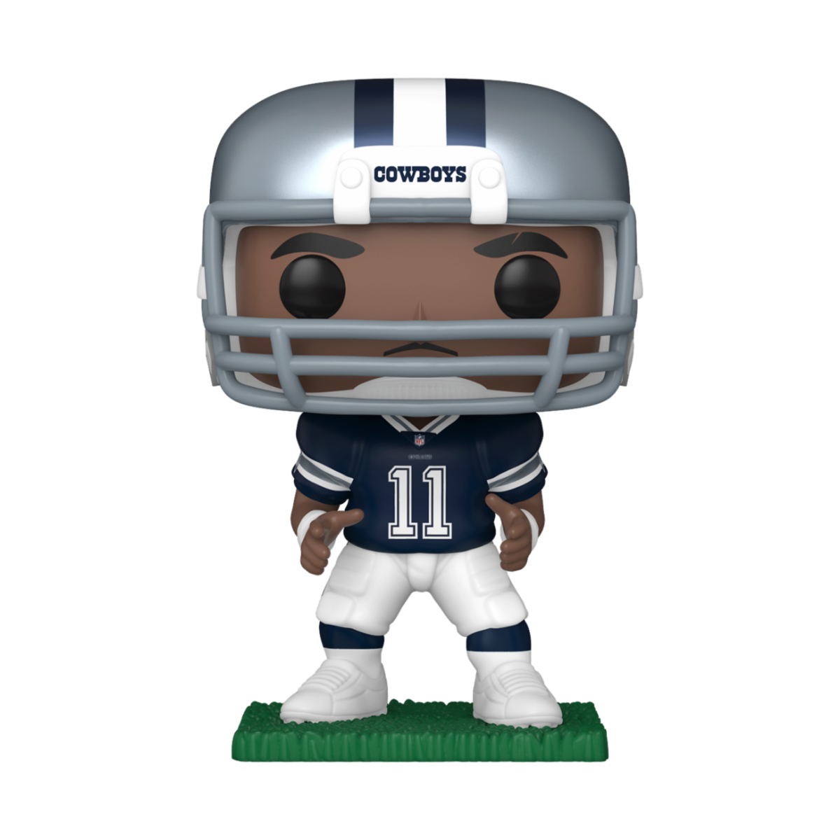 NFL - POP FUNKO VINYL FIGURE 299 MICAH PARSONS (COWBOYS) 9CM - Immagine 2