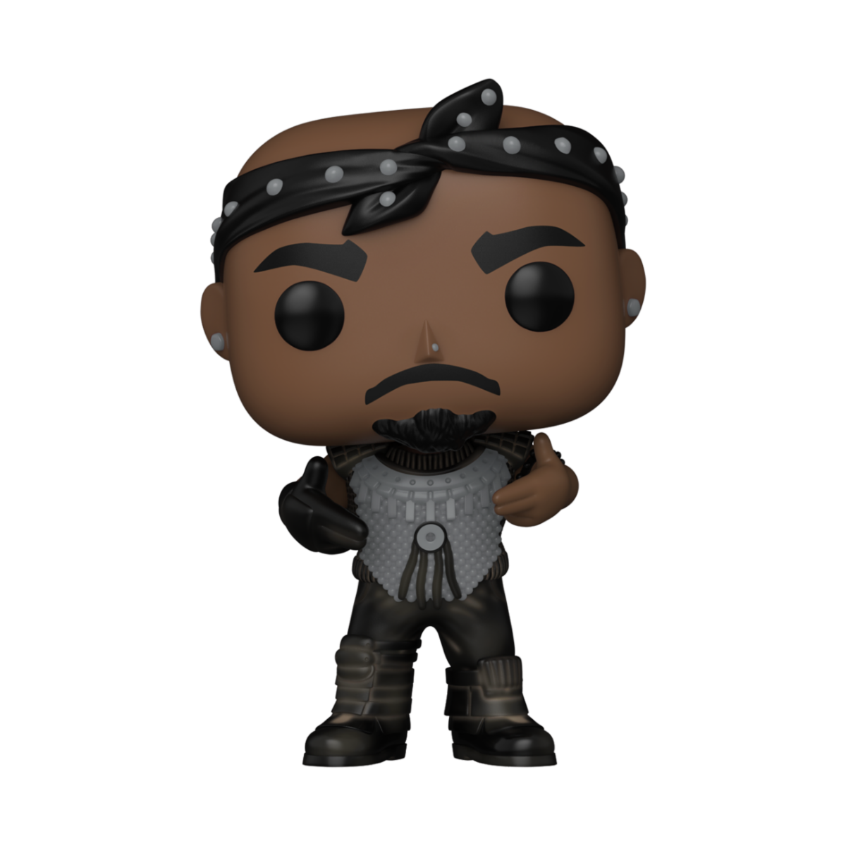 MUSIC: TUPAC - POP FUNKO VINYL FIGURE 446 CALIFORNIA LOVE 9CM - Immagine 2