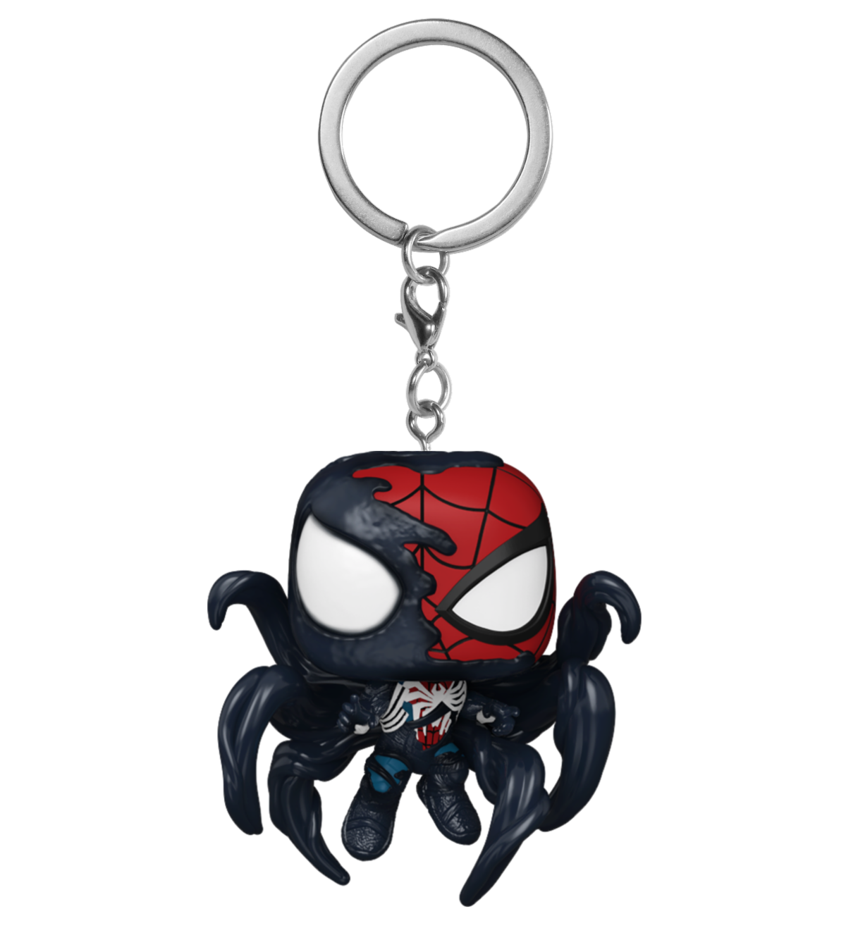 PLAYSTATION - SPIDER-MAN - KEYCHAIN - ADVANCED SUIT 2.0 SYMBIOTE TAKEOVER 4CM - Immagine 2