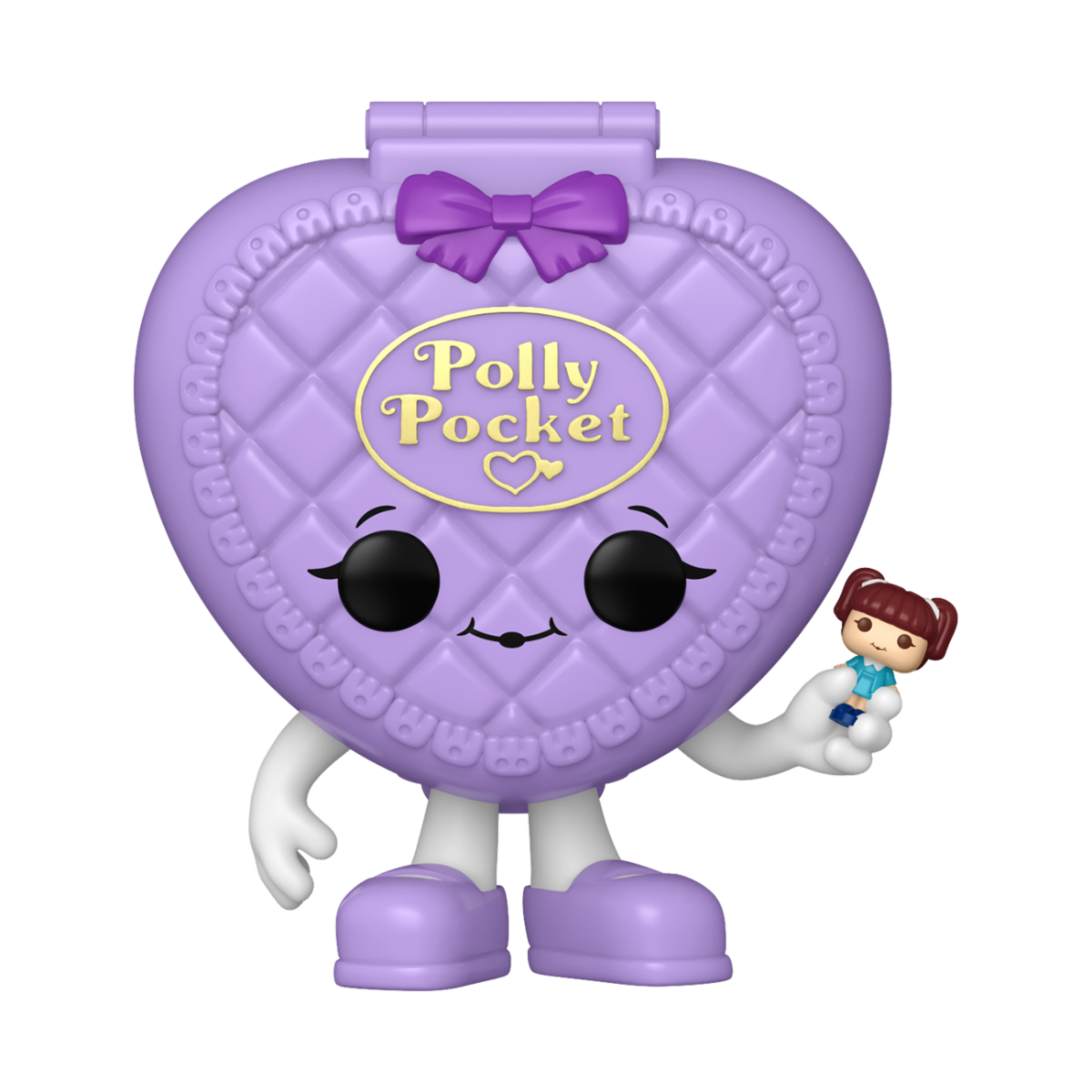POLLY POCKET - POP FUNKO VINYL FIGURE 158 HEART SHELL(PU) 9CM - Immagine 2