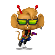 BIKER MICE FROM MARS - POP FUNKO VINYL FIGURE 1937 THROTTLE 9CM - Immagine 2