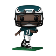 NFL - POP FUNKO VINYL FIGURE 300 AJ BROWN (EAGLES) 9CM - Immagine 2
