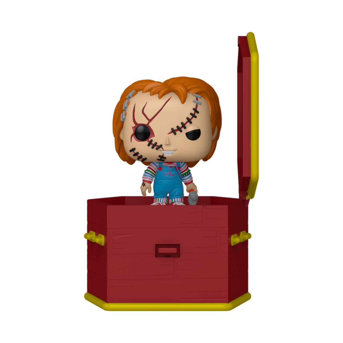 CHUCKY - POCKET POP FUNKO VINYL FIGURE - CHUCKY - Immagine 2