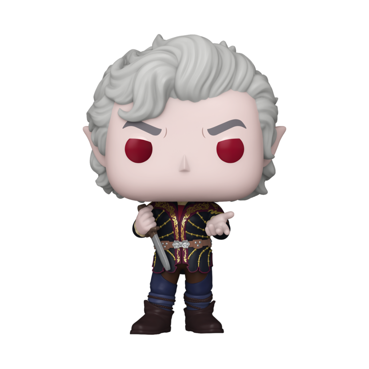 BALDUR'S GATE 3 - POP FUNKO VINYL FIGURE 1017 ASTARION REGULAR 9CM - Immagine 2