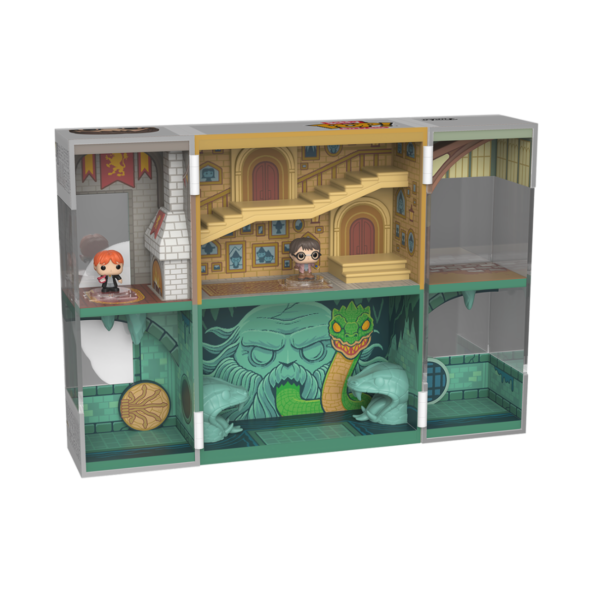 85533 - HARRY POTTER - POP FUNKO BITTY BOX VINYL FIGURE - HOGWARTS - Immagine 2