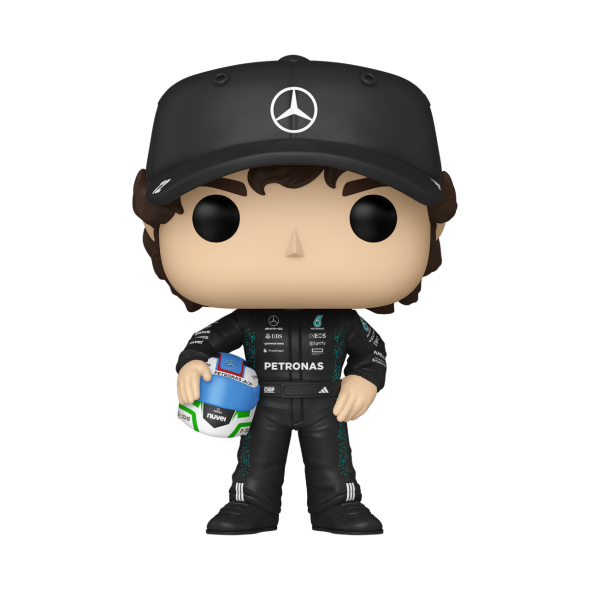 RACING: MERCEDES - POP FUNKO VINYL FIGURE 13 KIMI ANTONELLI 9CM - Immagine 2