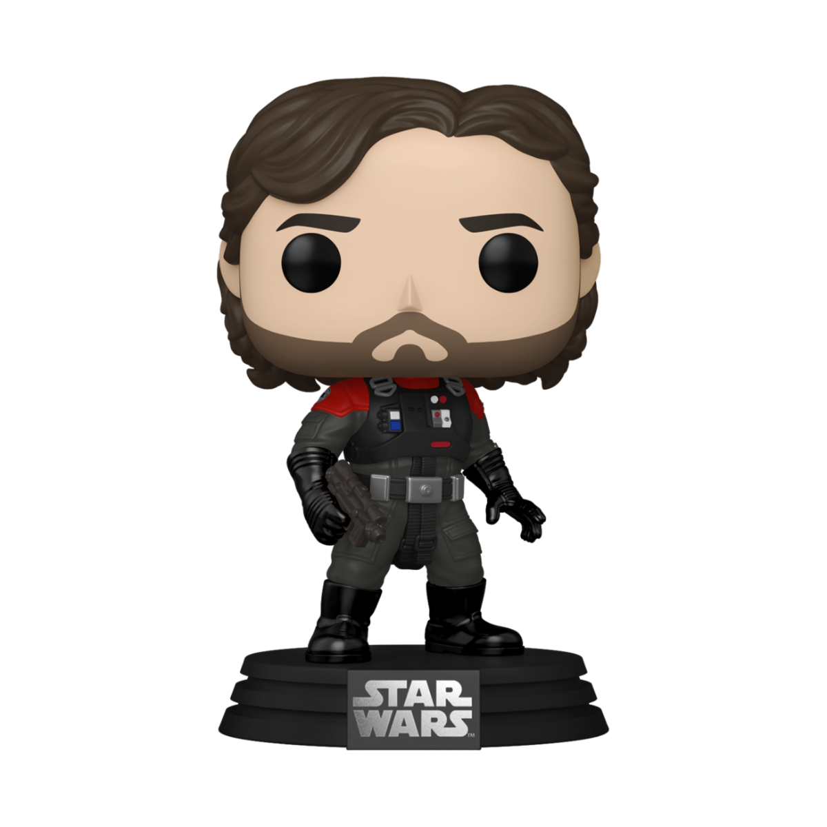 STAR WARS: ANDOR - POP FUNKO VINYL FIGURE 782 CASSIAN TIE FIGHTER REGULAR 9CM - Immagine 2