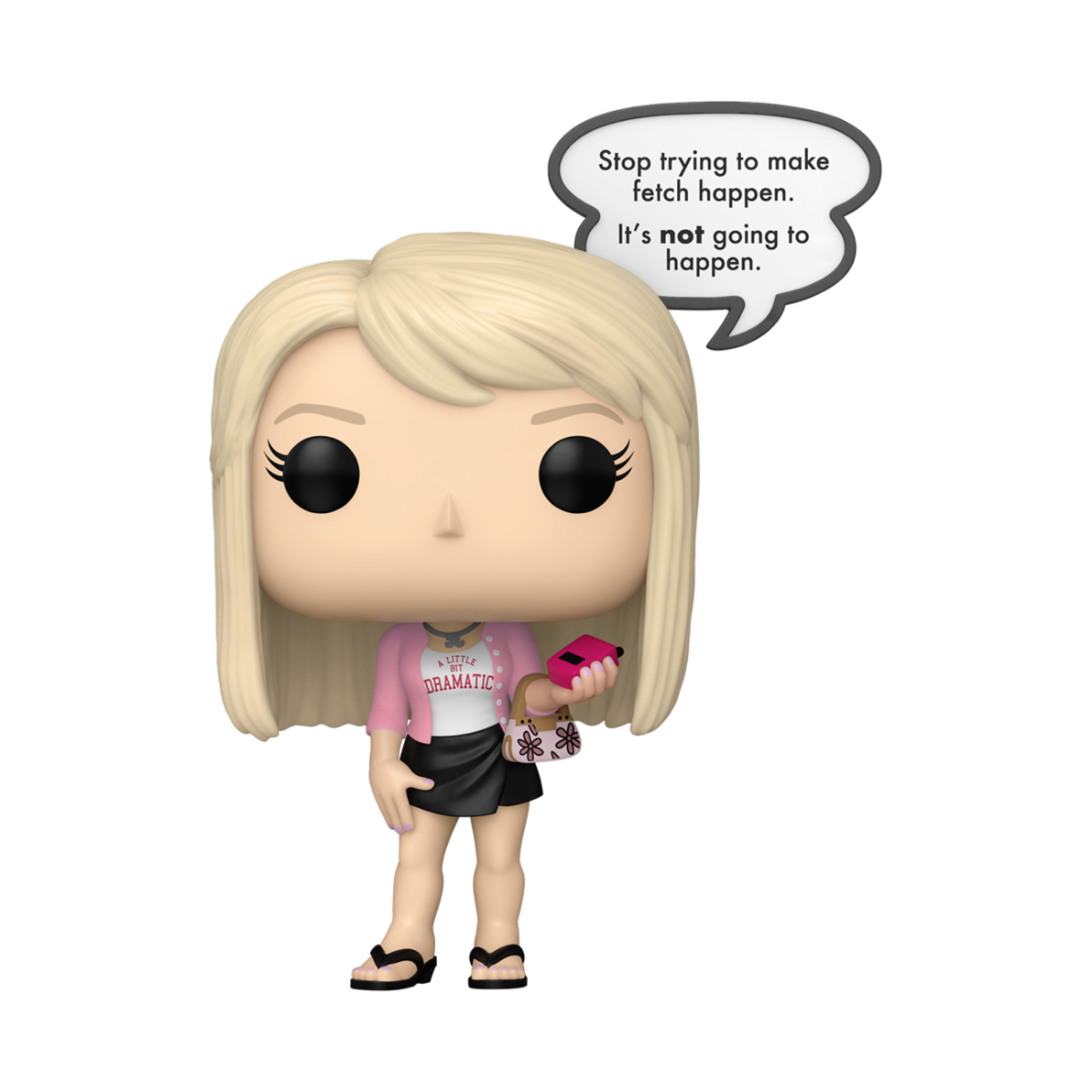 MEAN GIRLS - POP FUNKO VINYL FIGURE 1764 REGINA 9CM - Immagine 2