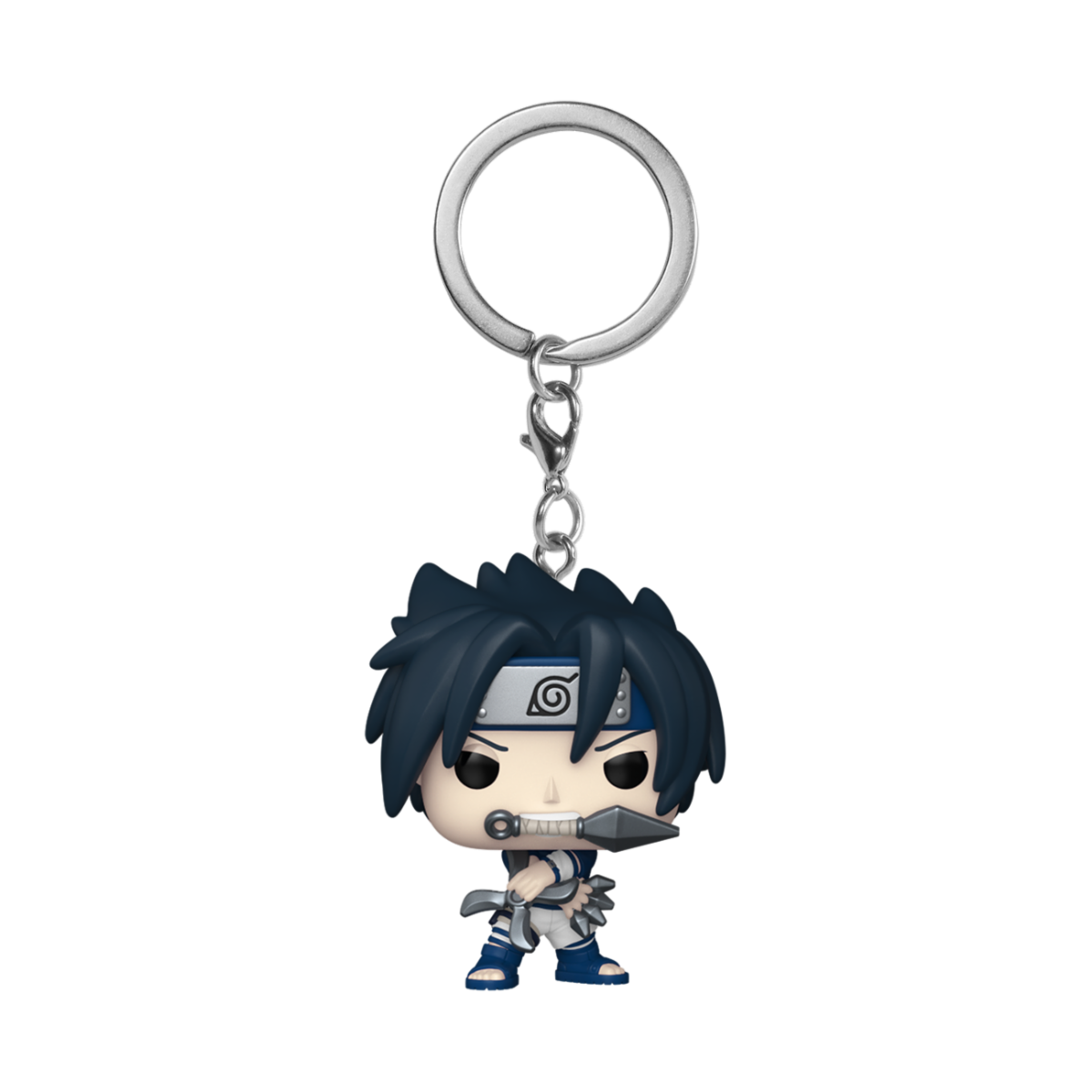 NARUTO: SHIPPUDEN - KEYCHAIN - SASUKE 4CM - Immagine 2